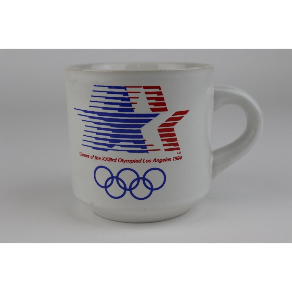1984 Olympics Los Angeles Mug Papel